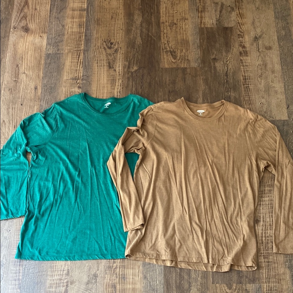 Long Sleeve Shirt Bundle